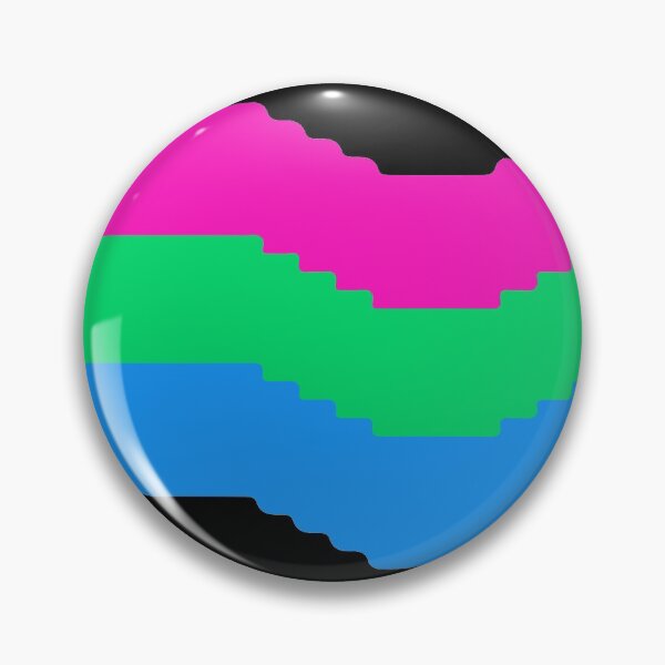 Item preview, Pixel Pride Flag (Polysexual) designed and sold by QueerShop.