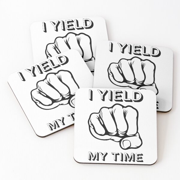 Item preview, I Yield My Time designed and sold by Valuential.