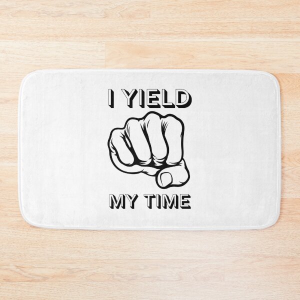 Item preview, I Yield My Time designed and sold by Valuential.