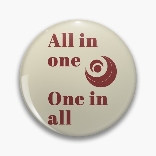 Item preview, All in one  One in all designed and sold by LotusCreations.