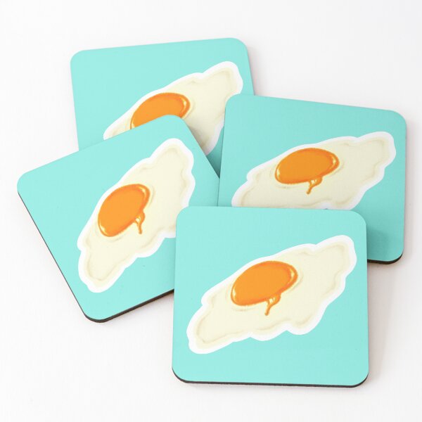 Item preview, the sunny side fried egg designed and sold by neniarts.