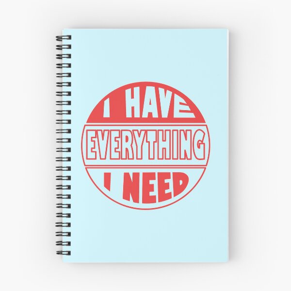 Item preview, I Have Everything I Need designed and sold by fash-t-shirt.