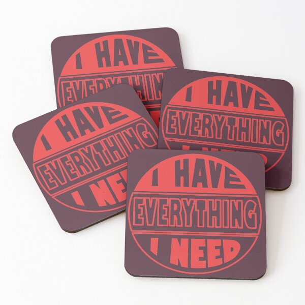 Item preview, I Have Everything I Need designed and sold by fash-t-shirt.