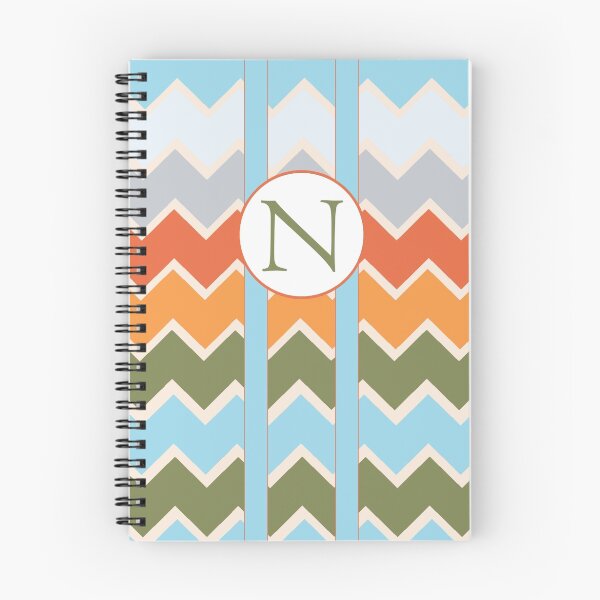 Item preview, N Chevron designed and sold by MonogramMonkey.
