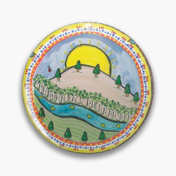 Item preview, Aspens and rivers designed and sold by Janet Herbert.