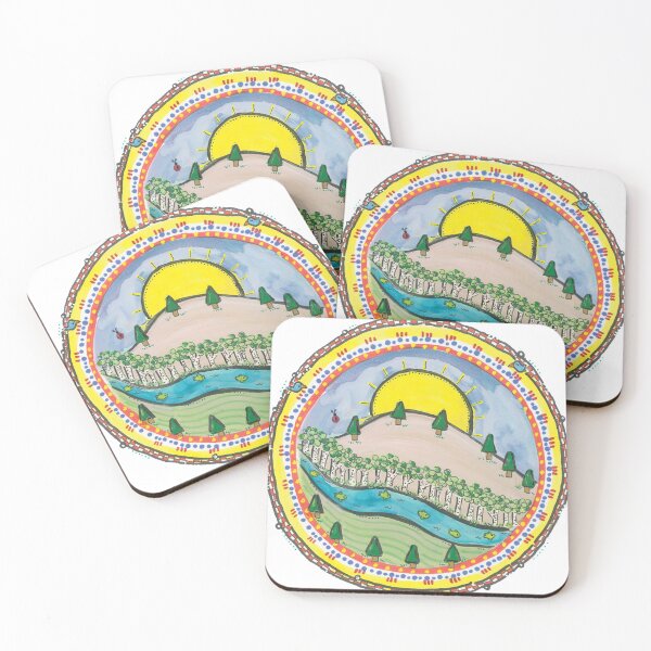 Item preview, Aspens and rivers designed and sold by Janet Herbert.