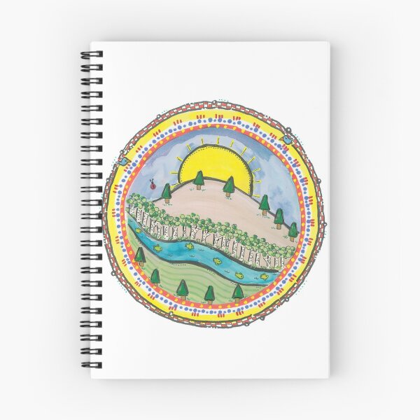 Item preview, Aspens and rivers designed and sold by Janet Herbert.