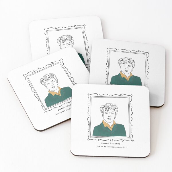 Item preview, James Acaster on Task Master TV show - Are we the stupidest so far? designed and sold by MightySally.
