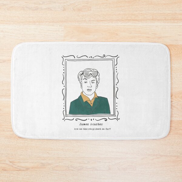 Item preview, James Acaster on Task Master TV show - Are we the stupidest so far? designed and sold by MightySally.