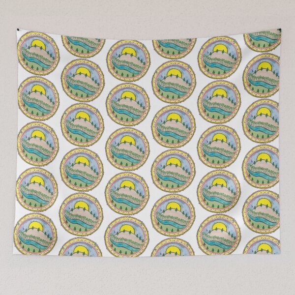 Item preview, Aspens and rivers designed and sold by Janet Herbert.