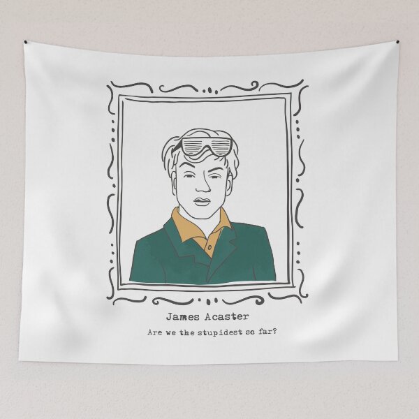 Item preview, James Acaster on Task Master TV show - Are we the stupidest so far? designed and sold by MightySally.