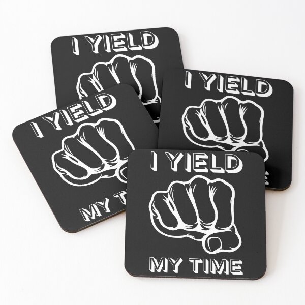 Item preview, I Yield My Time designed and sold by Valuential.