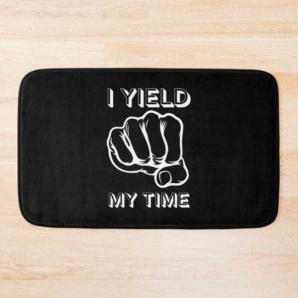 Item preview, I Yield My Time designed and sold by Valuential.