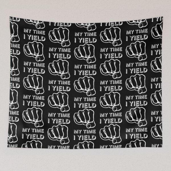 Item preview, I Yield My Time designed and sold by Valuential.