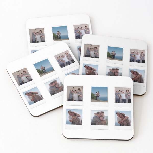 Item preview, j2m, jensen jared misha polaroids, supernatural cast designed and sold by LannisterOnMars.