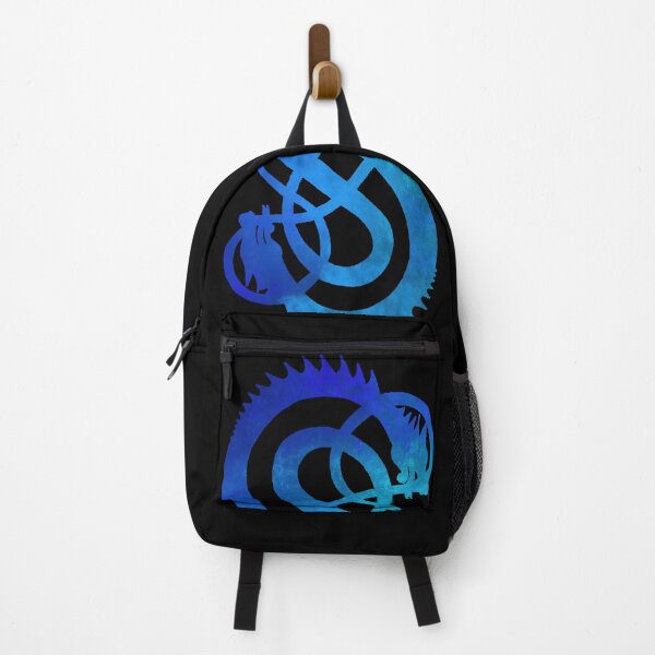 Item preview, Loki Symbol blue designed and sold by geoceltic.