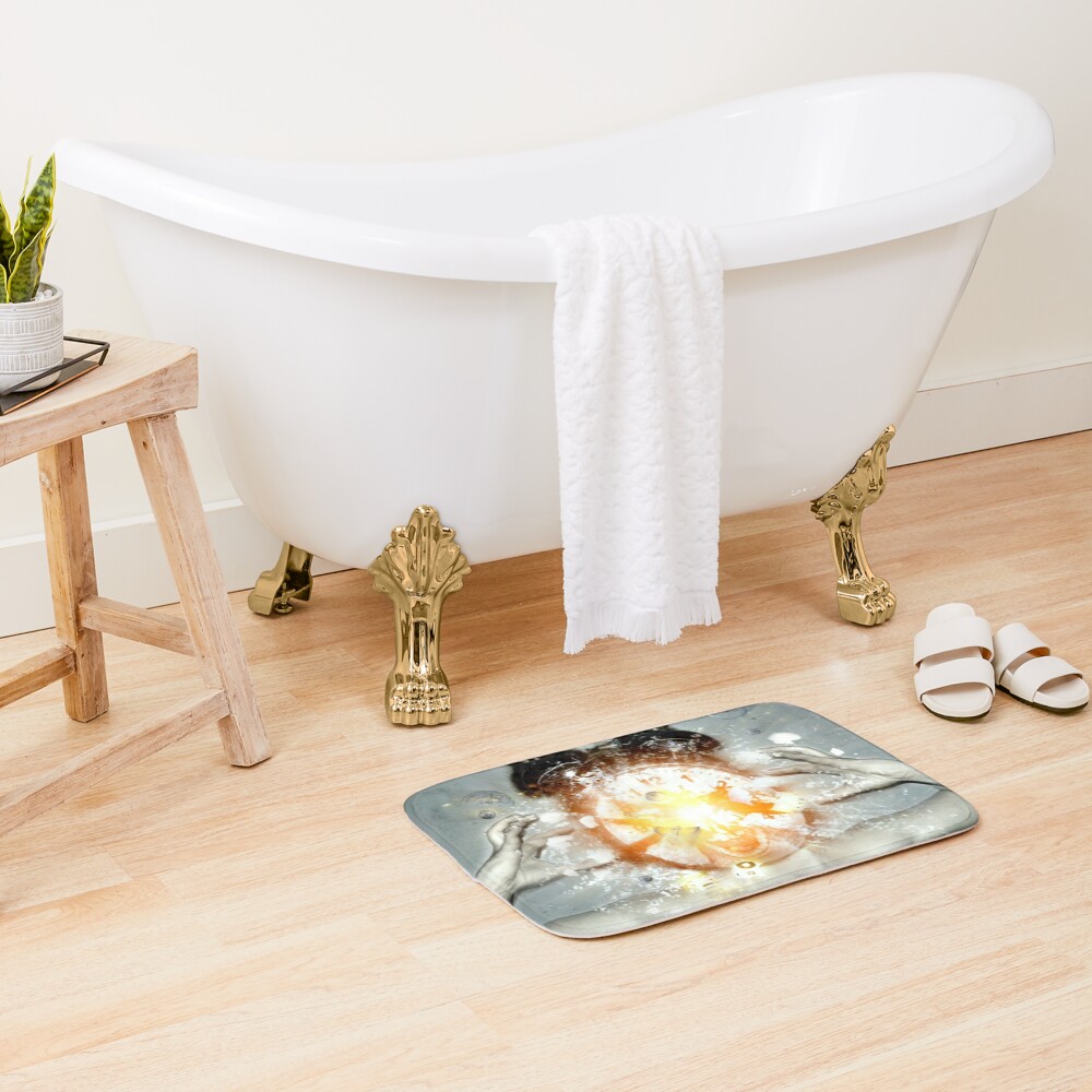 Item preview, Bath Mat designed and sold by Morphia13.