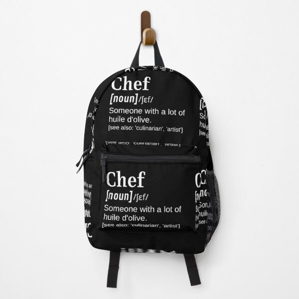 Item preview, Chef Clever Definition Huile d'olive (Olive Oil) 'Joie de vivre' in French Gift for Cooks designed and sold by DefinitionX.