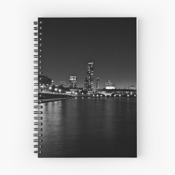 Item preview, Chicago Skyline at Night designed and sold by Zzenco.