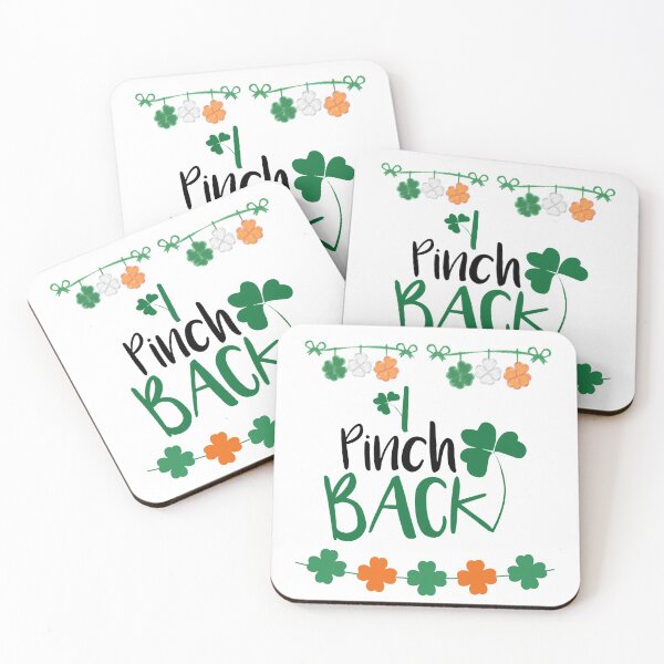 Item preview, I Pinch Back, Saint Patrick Day designed and sold by zeg-shop.