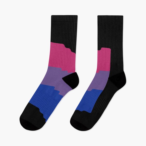 Item preview, Pixel Pride Flag (Bi) designed and sold by QueerShop.