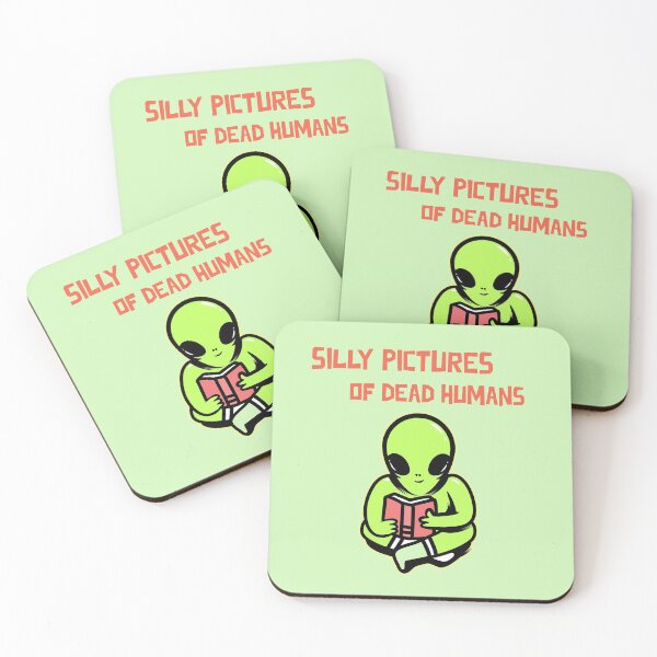 Item preview, Silly Pictures of Dead Humans designed and sold by fifty-bucks.