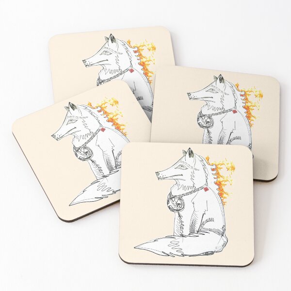 Item preview, Fox of Fire (Drawing by ACCI) designed and sold by VanyssaGraphics.
