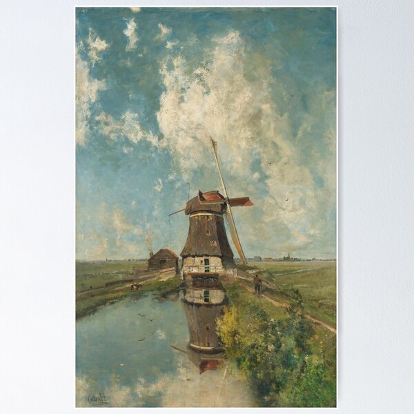 Item preview, The Mill designed and sold by redstitchlab.