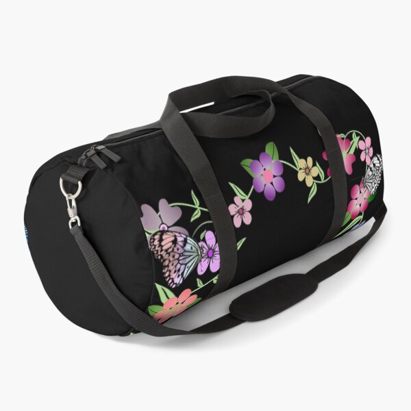 Item preview, Butterflies on a flower tendril, flowers with butterflies designed and sold by rhnaturestyles.