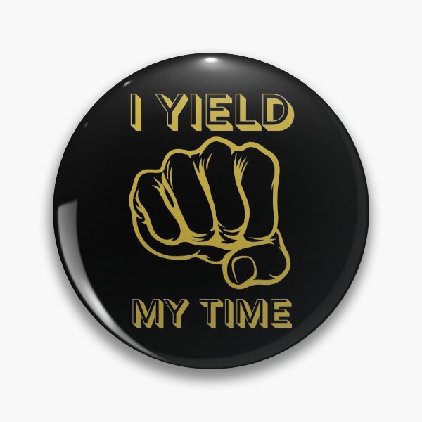 Item preview, I Yield My Time designed and sold by Valuential.