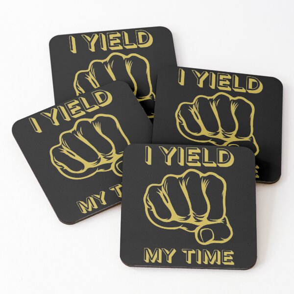 Item preview, I Yield My Time designed and sold by Valuential.