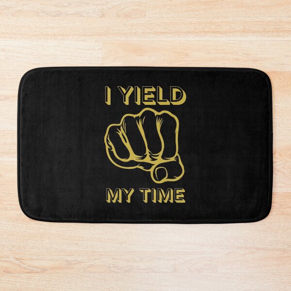 Item preview, I Yield My Time designed and sold by Valuential.
