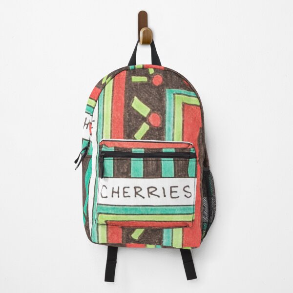 Item preview, Cherries Square designed and sold by ErinBrieArt.
