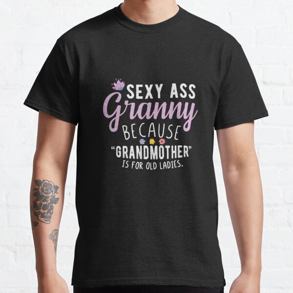 Don't Piss Off Old People Grandma Personalized Shirt, Personalized Gift for  Nana, Grandma, Grandmother, Grandparents 