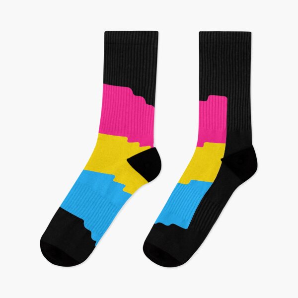 Item preview, Pixel Pride Flag (Pan) designed and sold by QueerShop.