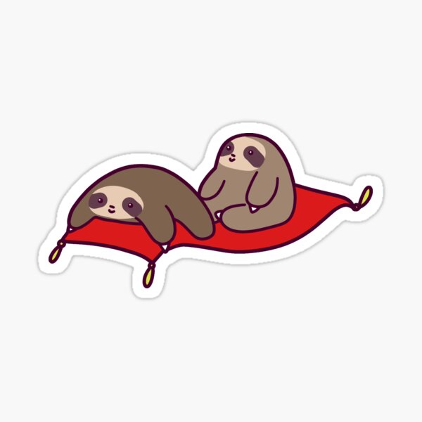 Item preview, Magic Carpet Sloths designed and sold by SaradaBoru.