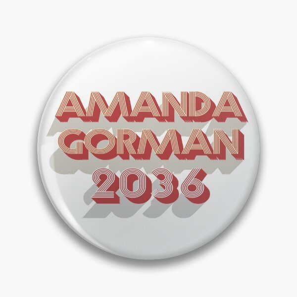 Item preview, Amanda Gorman 2036 3D designed and sold by elgreko.