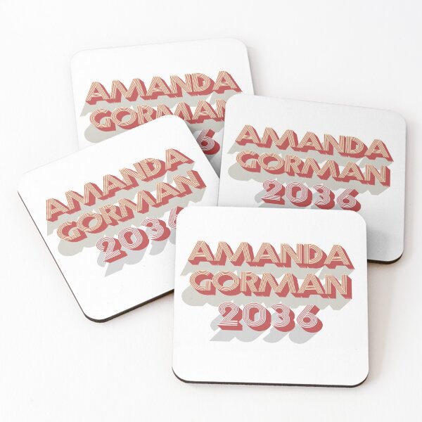 Item preview, Amanda Gorman 2036 3D designed and sold by elgreko.