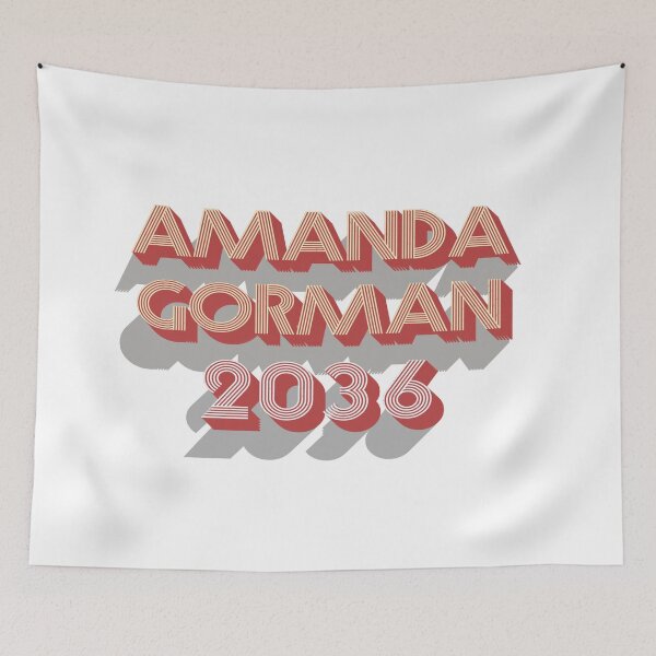 Item preview, Amanda Gorman 2036 3D designed and sold by elgreko.