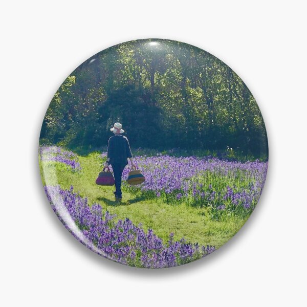 Item preview, blue flower meadow designed and sold by Ute Mannhardt.