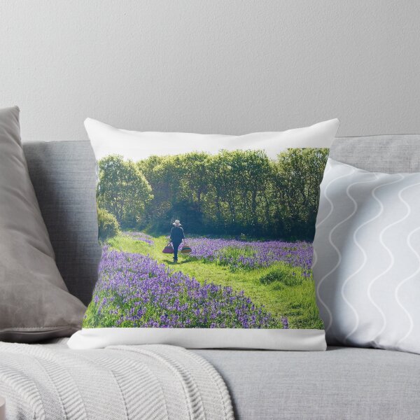 Item preview, blue flower meadow designed and sold by Ute Mannhardt.