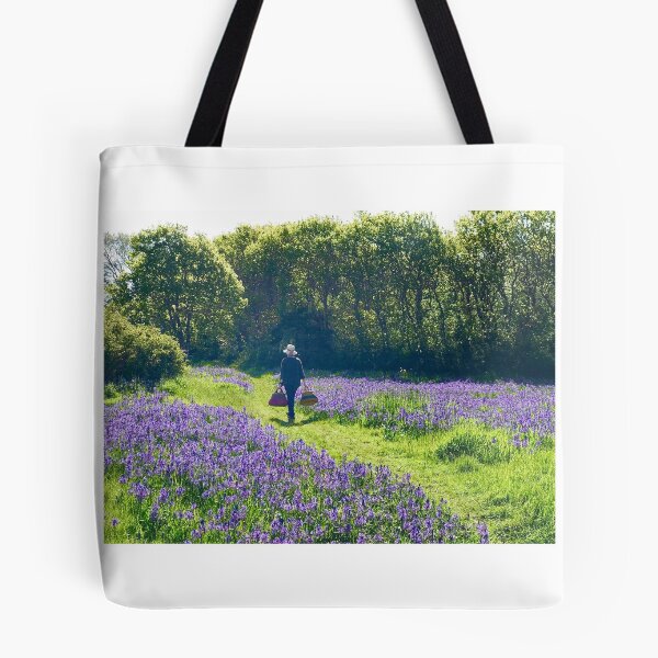 Item preview, blue flower meadow designed and sold by Ute Mannhardt.