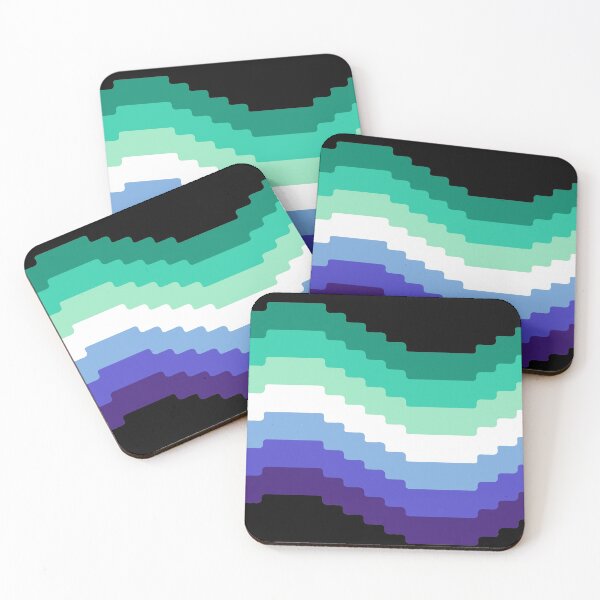 Item preview, Pixel Pride Flag (Men Loving Men) designed and sold by QueerShop.