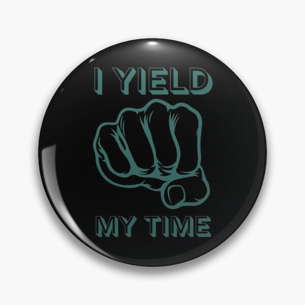 Item preview, I Yield My Time designed and sold by Valuential.
