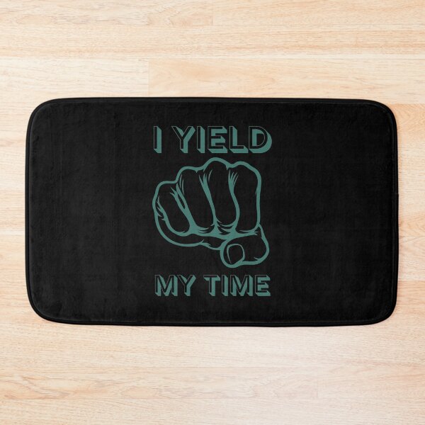 Item preview, I Yield My Time designed and sold by Valuential.