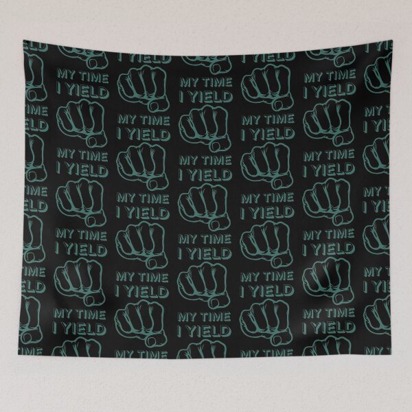 Item preview, I Yield My Time designed and sold by Valuential.