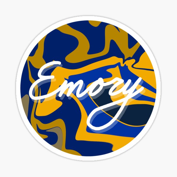 Emory university  Sticker