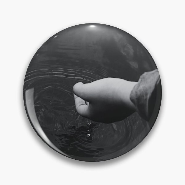 Item preview, B&W Lonely Lake designed and sold by irideae.