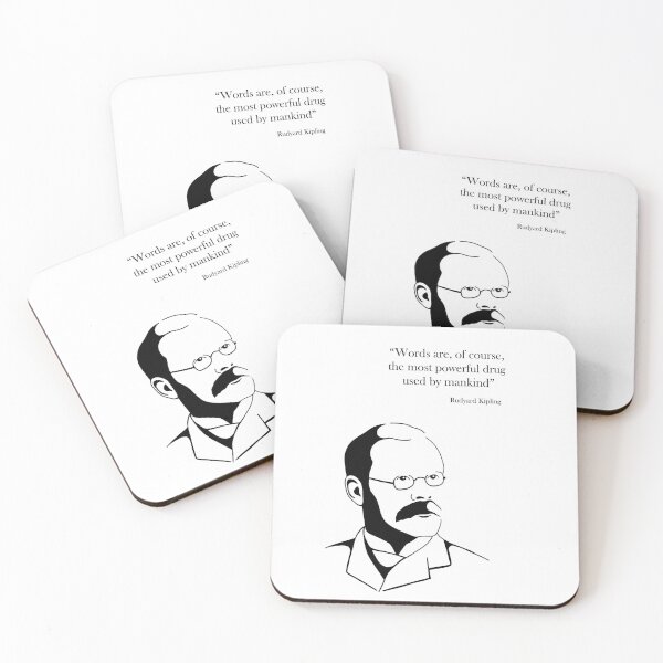 Item preview, Rudyard Kipling designed and sold by AnnaStriberger.