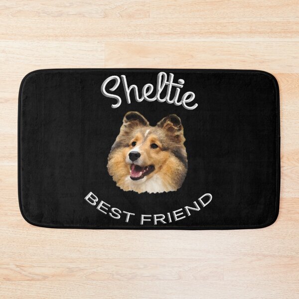 Item preview, El mejor amigo del perro Sheltie, el mejor amigo de Sheltie designed and sold by GoodVibesOcean.